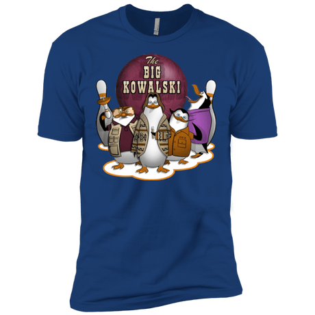 T-Shirts Royal / X-Small The Big Kowalski Men's Premium T-Shirt
