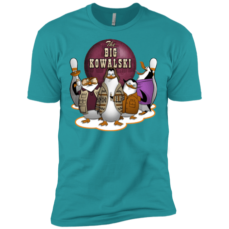 T-Shirts Tahiti Blue / X-Small The Big Kowalski Men's Premium T-Shirt