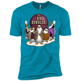 T-Shirts Turquoise / X-Small The Big Kowalski Men's Premium T-Shirt