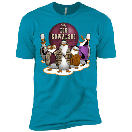 T-Shirts Turquoise / X-Small The Big Kowalski Men's Premium T-Shirt