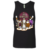 T-Shirts Black / Small The Big Kowalski Men's Premium Tank Top