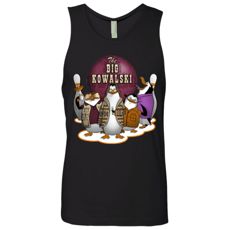T-Shirts Black / Small The Big Kowalski Men's Premium Tank Top