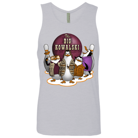 T-Shirts Heather Grey / Small The Big Kowalski Men's Premium Tank Top