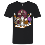 T-Shirts Black / X-Small The Big Kowalski Men's Premium V-Neck
