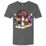 T-Shirts Heavy Metal / X-Small The Big Kowalski Men's Premium V-Neck