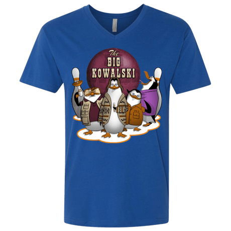 T-Shirts Royal / X-Small The Big Kowalski Men's Premium V-Neck