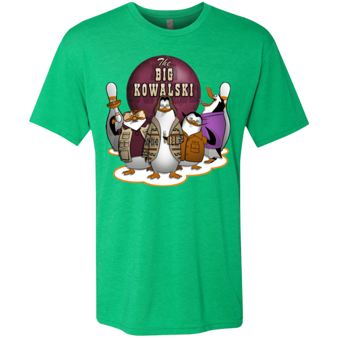 T-Shirts Envy / Small The Big Kowalski Men's Triblend T-Shirt