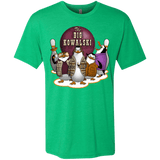 T-Shirts Envy / Small The Big Kowalski Men's Triblend T-Shirt