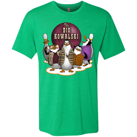 T-Shirts Envy / Small The Big Kowalski Men's Triblend T-Shirt