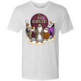 T-Shirts Heather White / Small The Big Kowalski Men's Triblend T-Shirt