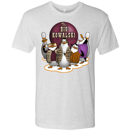 T-Shirts Heather White / Small The Big Kowalski Men's Triblend T-Shirt