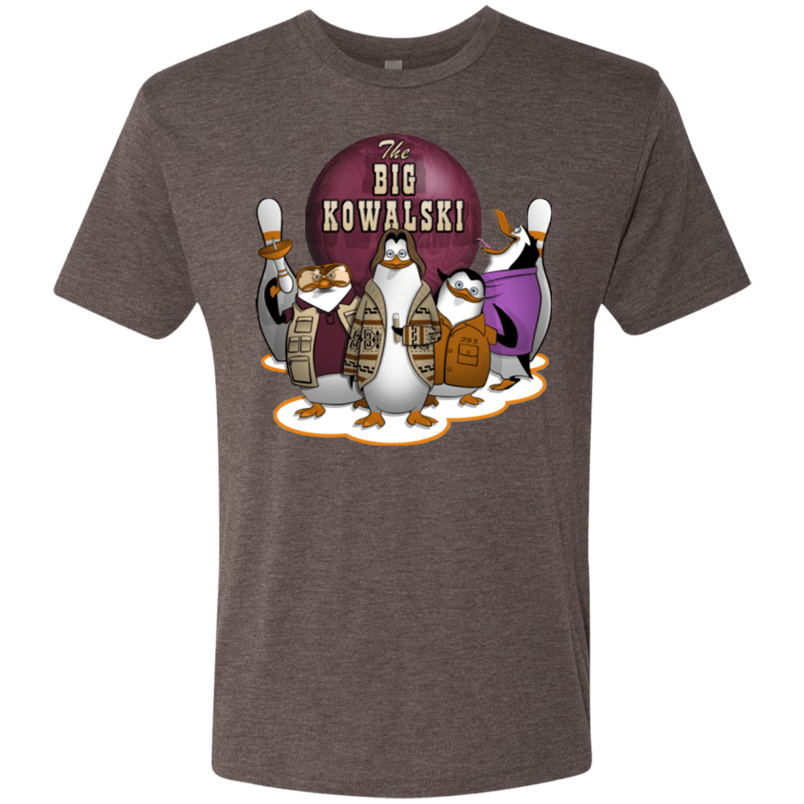 T-Shirts Macchiato / Small The Big Kowalski Men's Triblend T-Shirt