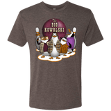 T-Shirts Macchiato / Small The Big Kowalski Men's Triblend T-Shirt