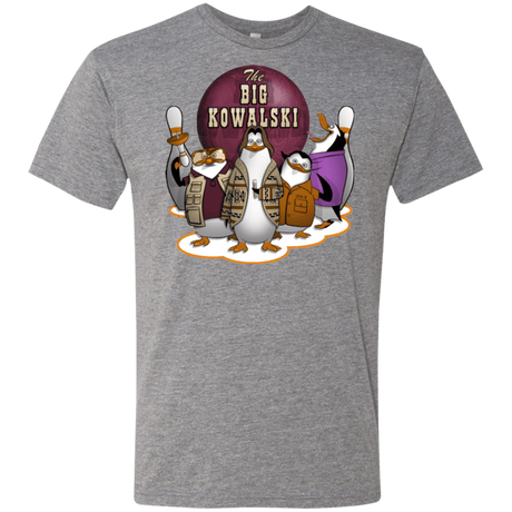 T-Shirts Premium Heather / Small The Big Kowalski Men's Triblend T-Shirt