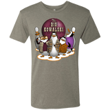 T-Shirts Venetian Grey / Small The Big Kowalski Men's Triblend T-Shirt