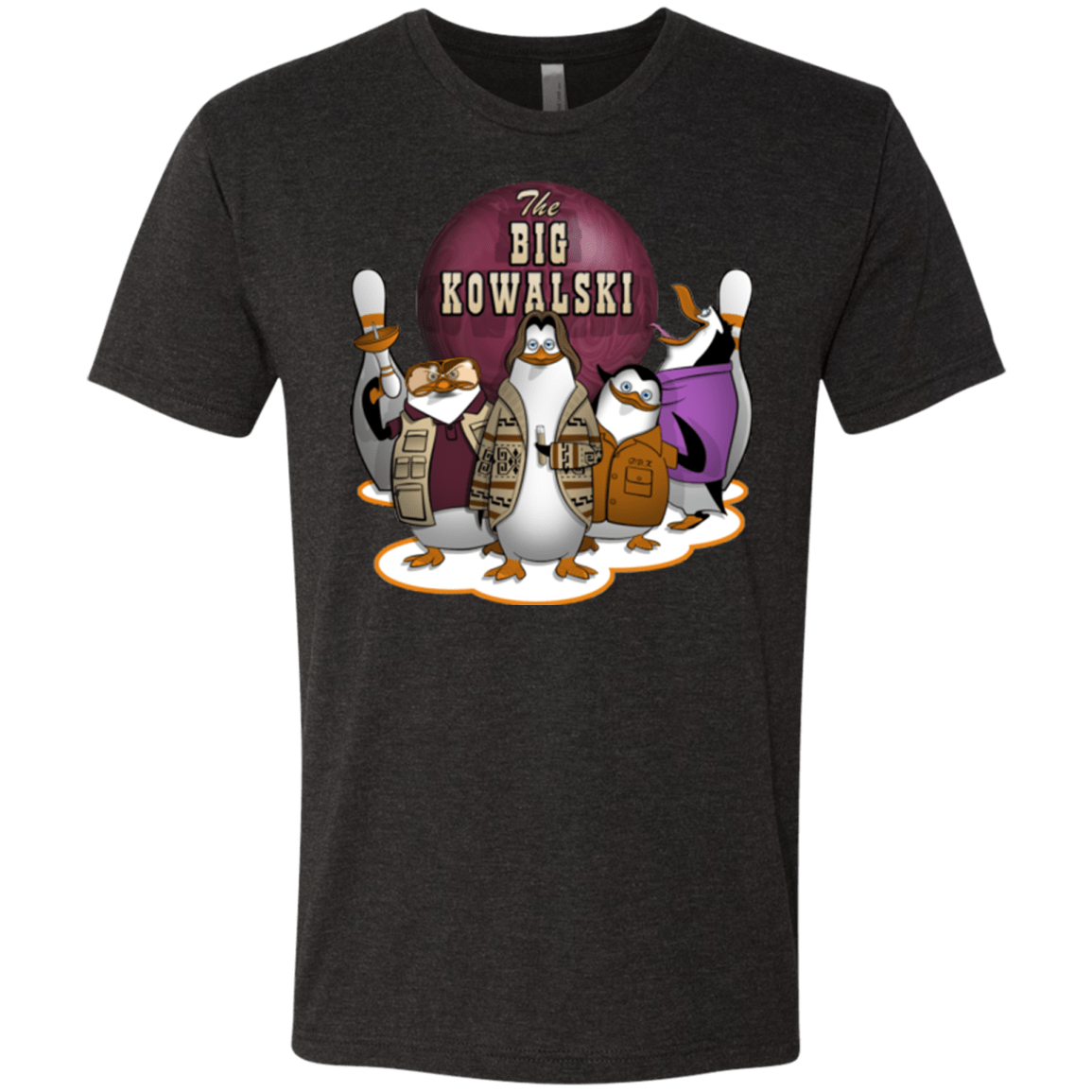 T-Shirts Vintage Black / Small The Big Kowalski Men's Triblend T-Shirt