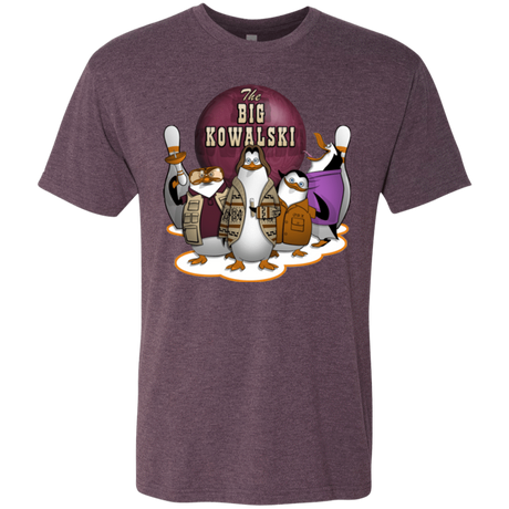 T-Shirts Vintage Purple / Small The Big Kowalski Men's Triblend T-Shirt