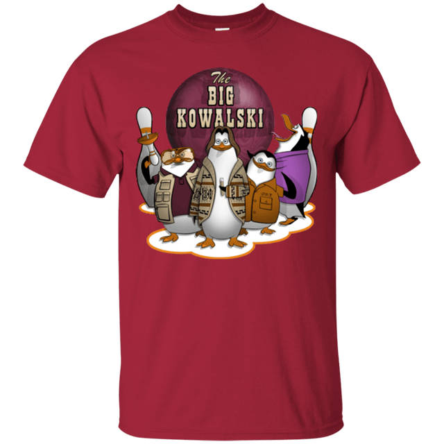 T-Shirts Cardinal / Small The Big Kowalski T-Shirt