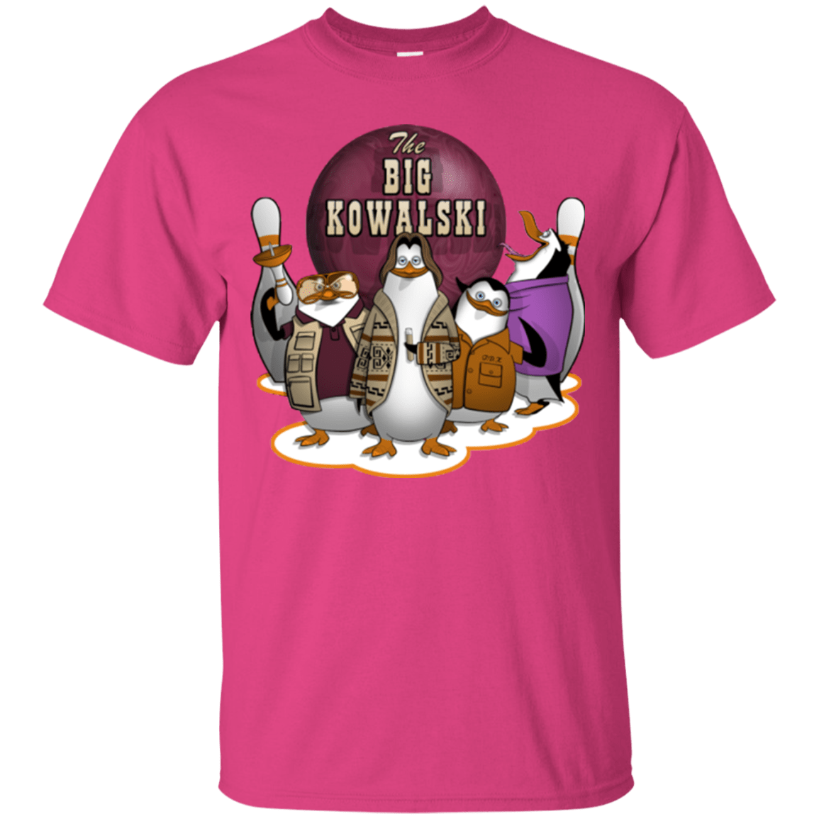 T-Shirts Heliconia / Small The Big Kowalski T-Shirt