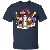T-Shirts Navy / Small The Big Kowalski T-Shirt
