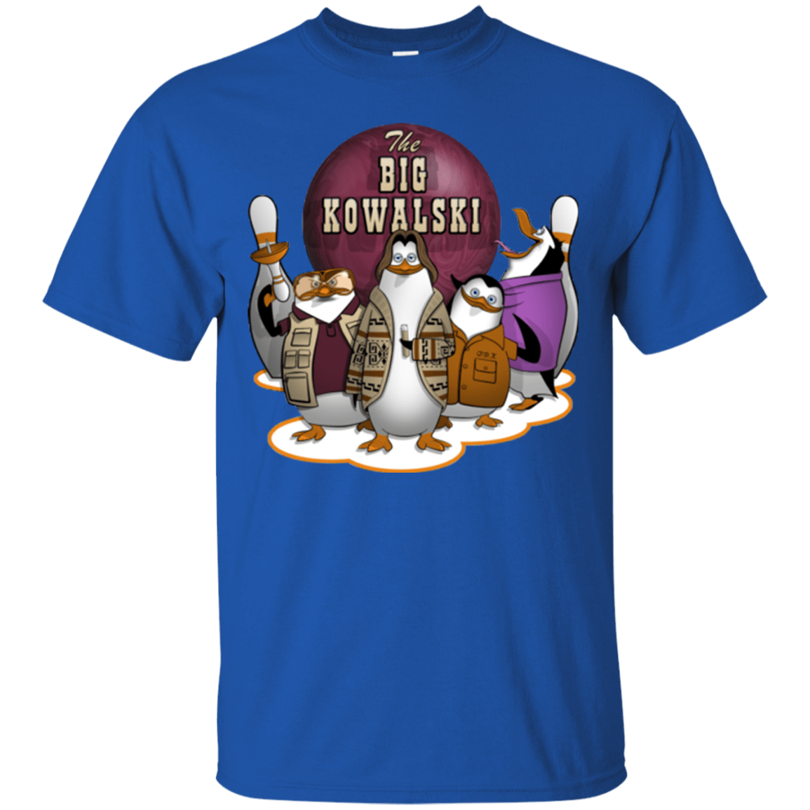 T-Shirts Royal / Small The Big Kowalski T-Shirt