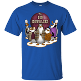 T-Shirts Royal / Small The Big Kowalski T-Shirt
