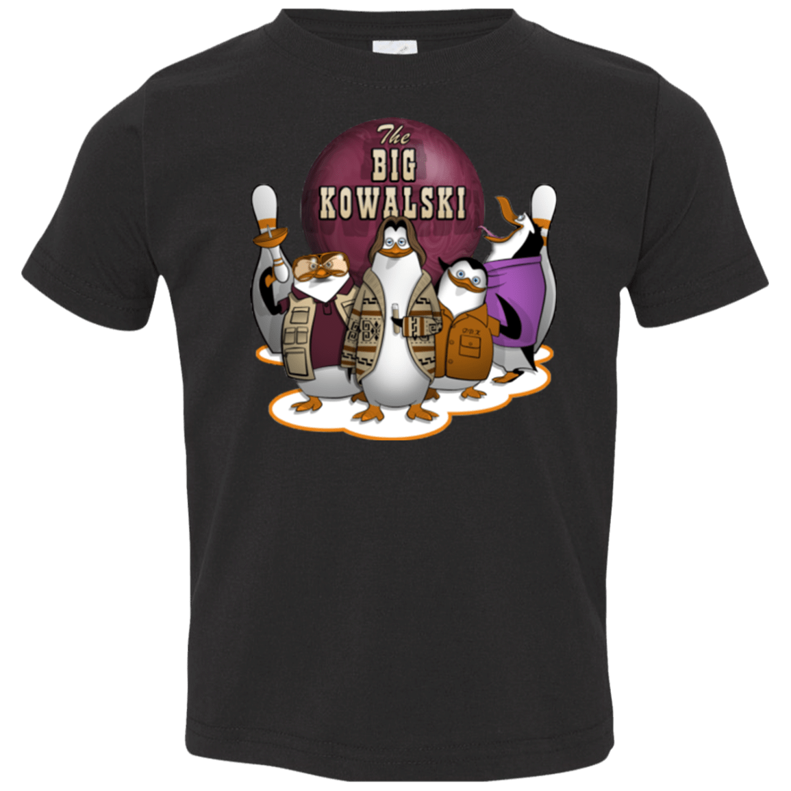 T-Shirts Black / 2T The Big Kowalski Toddler Premium T-Shirt