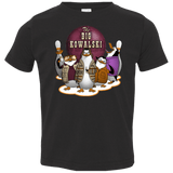 T-Shirts Black / 2T The Big Kowalski Toddler Premium T-Shirt