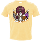 T-Shirts Butter / 2T The Big Kowalski Toddler Premium T-Shirt