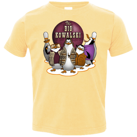 T-Shirts Butter / 2T The Big Kowalski Toddler Premium T-Shirt