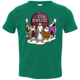 T-Shirts Kelly / 2T The Big Kowalski Toddler Premium T-Shirt
