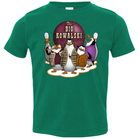 T-Shirts Kelly / 2T The Big Kowalski Toddler Premium T-Shirt
