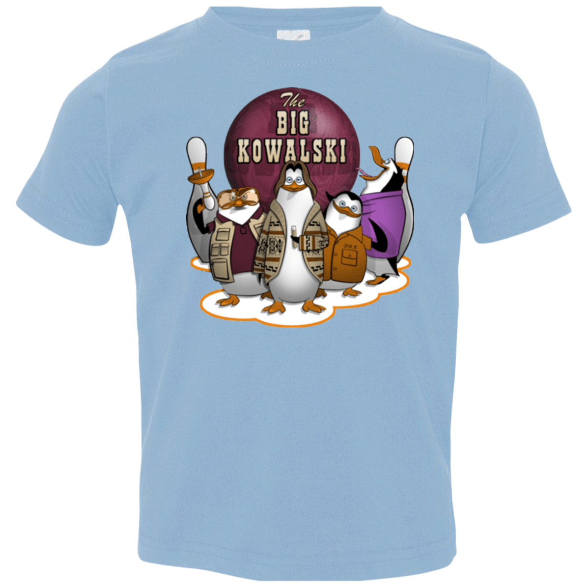 T-Shirts Light Blue / 2T The Big Kowalski Toddler Premium T-Shirt