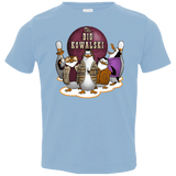 T-Shirts Light Blue / 2T The Big Kowalski Toddler Premium T-Shirt