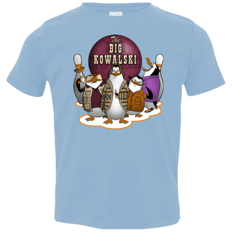 T-Shirts Light Blue / 2T The Big Kowalski Toddler Premium T-Shirt