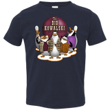 T-Shirts Navy / 2T The Big Kowalski Toddler Premium T-Shirt