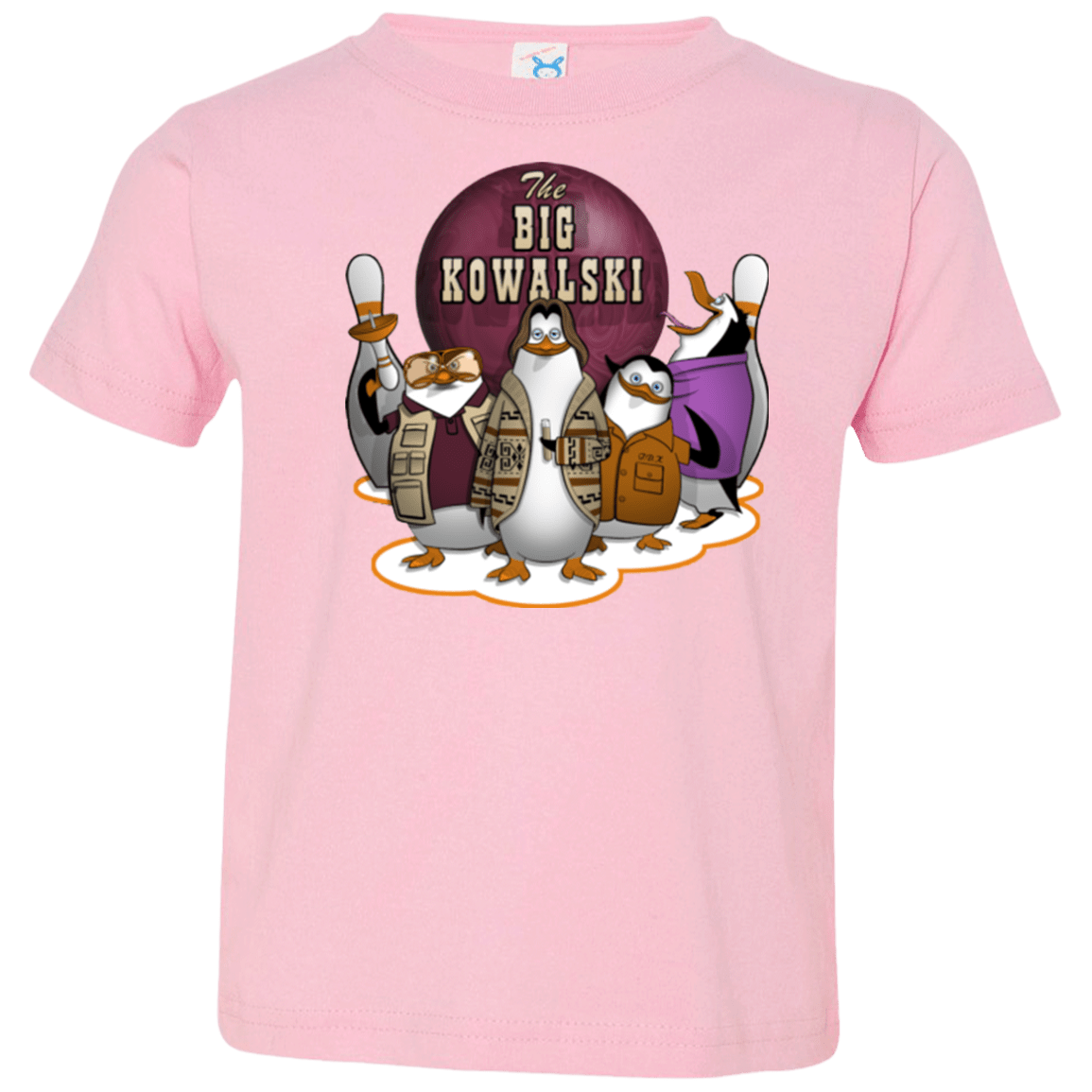 T-Shirts Pink / 2T The Big Kowalski Toddler Premium T-Shirt