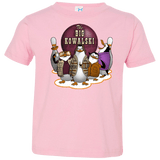 T-Shirts Pink / 2T The Big Kowalski Toddler Premium T-Shirt