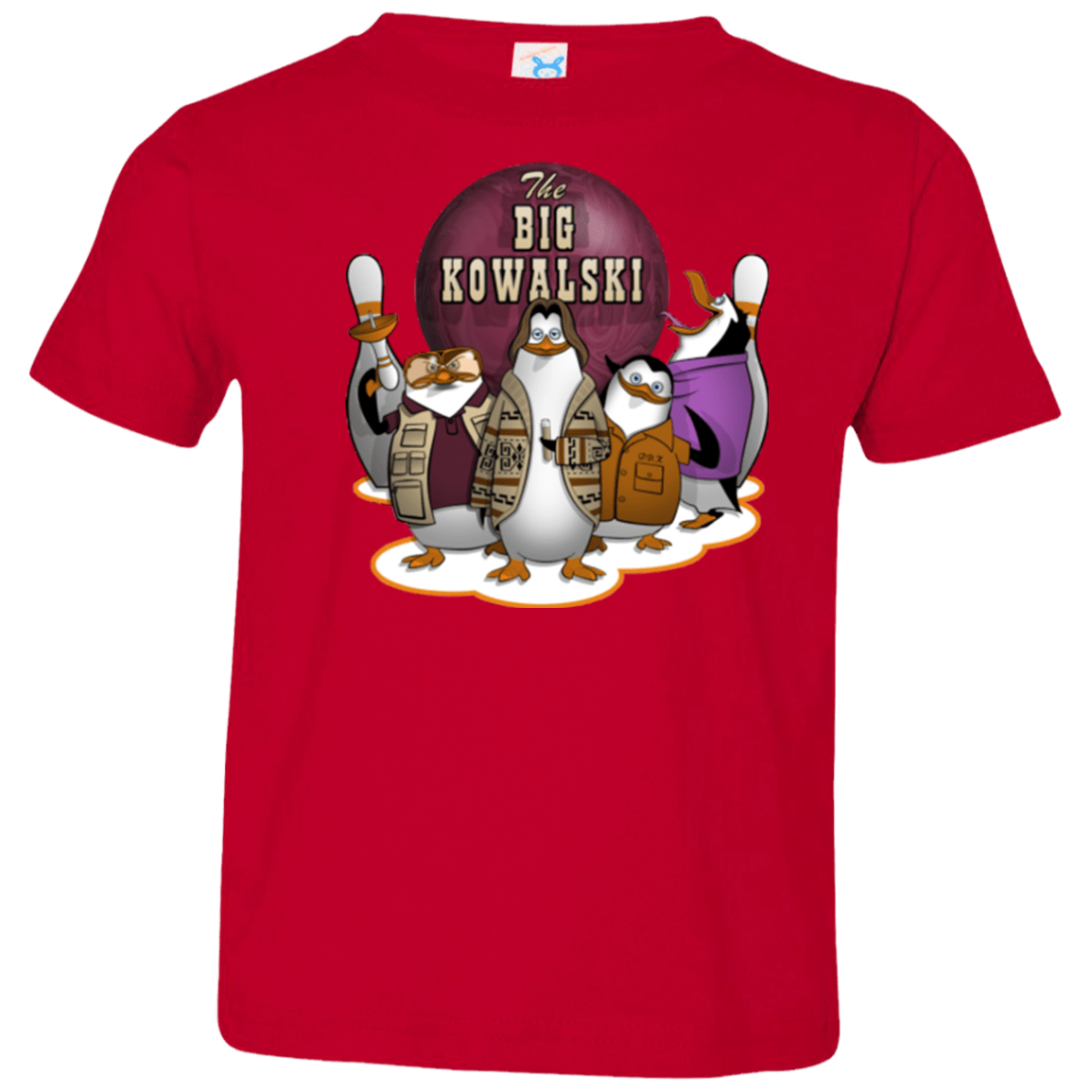 T-Shirts Red / 2T The Big Kowalski Toddler Premium T-Shirt
