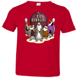 T-Shirts Red / 2T The Big Kowalski Toddler Premium T-Shirt