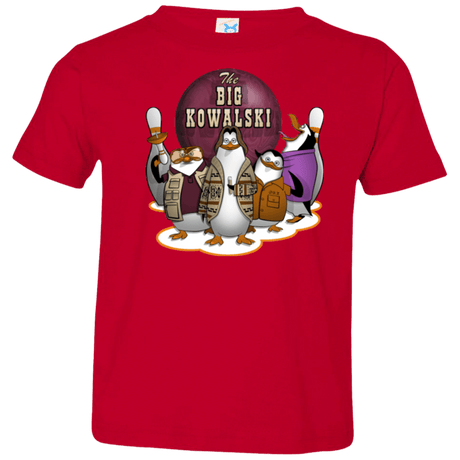 T-Shirts Red / 2T The Big Kowalski Toddler Premium T-Shirt