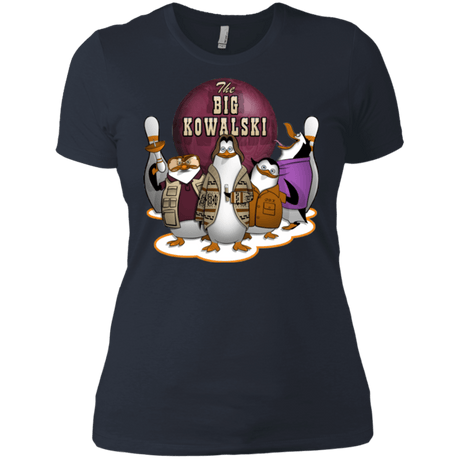 T-Shirts Indigo / X-Small The Big Kowalski Women's Premium T-Shirt