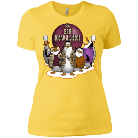 T-Shirts Vibrant Yellow / X-Small The Big Kowalski Women's Premium T-Shirt