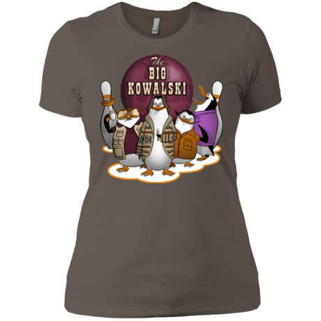 T-Shirts Warm Grey / X-Small The Big Kowalski Women's Premium T-Shirt