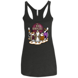T-Shirts Vintage Black / X-Small The Big Kowalski Women's Triblend Racerback Tank