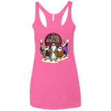 T-Shirts Vintage Pink / X-Small The Big Kowalski Women's Triblend Racerback Tank