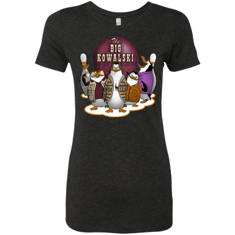 T-Shirts Vintage Black / Small The Big Kowalski Women's Triblend T-Shirt