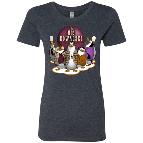 T-Shirts Vintage Navy / Small The Big Kowalski Women's Triblend T-Shirt