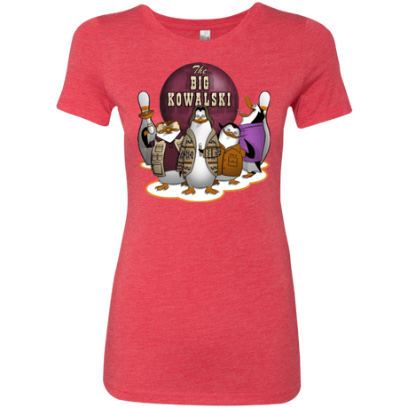 T-Shirts Vintage Red / Small The Big Kowalski Women's Triblend T-Shirt