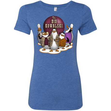 T-Shirts Vintage Royal / Small The Big Kowalski Women's Triblend T-Shirt